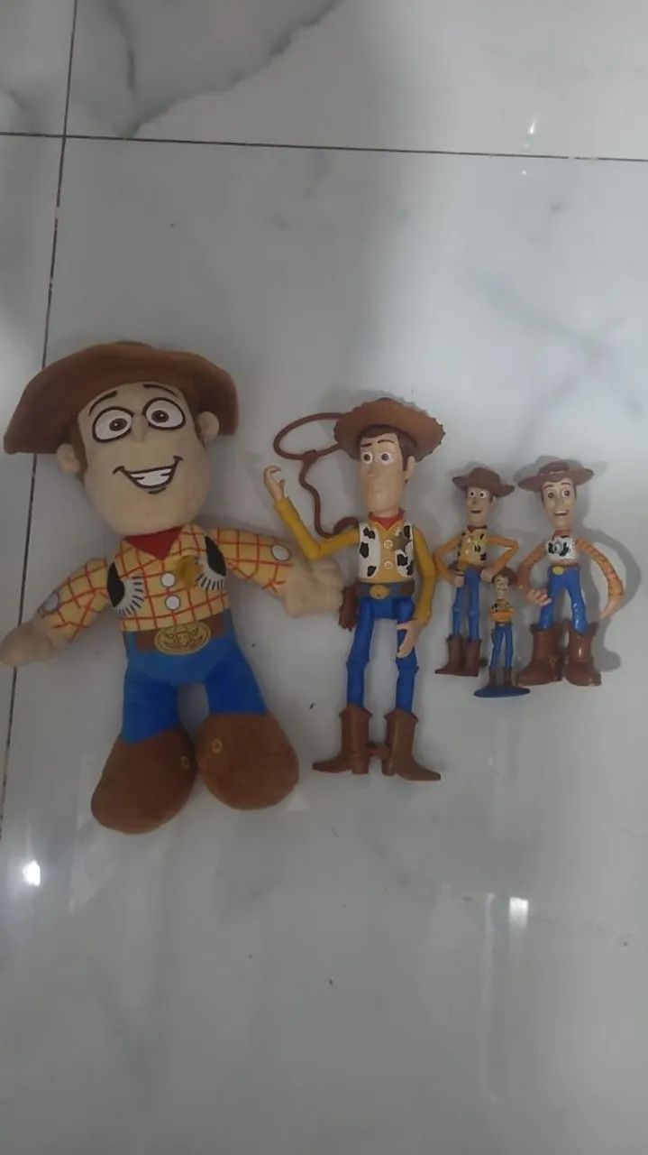 Kit bonecos toy story 