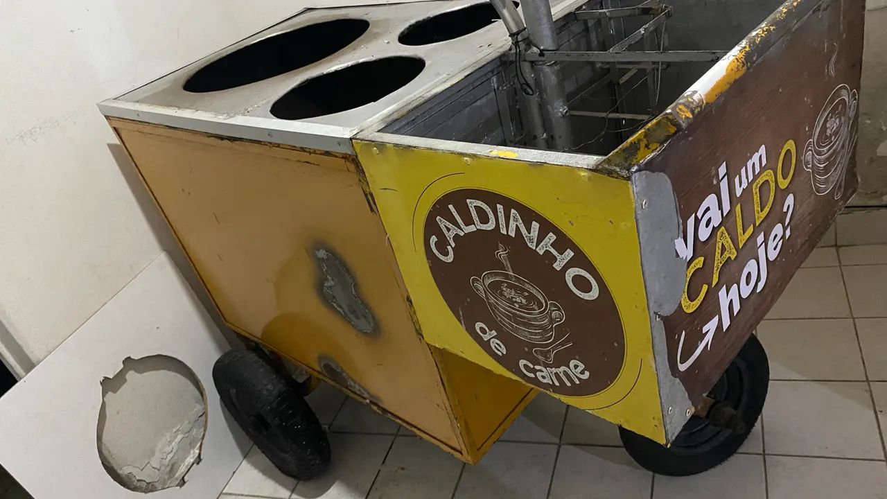 Carrinho de lanche (caldo e/ou milho) - Foto 2