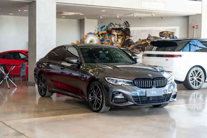 BMW 330E 330e M Sport 2.0 Turbo Aut. (Híbrido) 2022