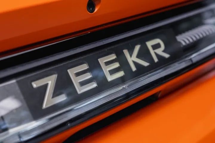 Zeekr 001 Flagship Flagship (elétrico), foto 4 de 19