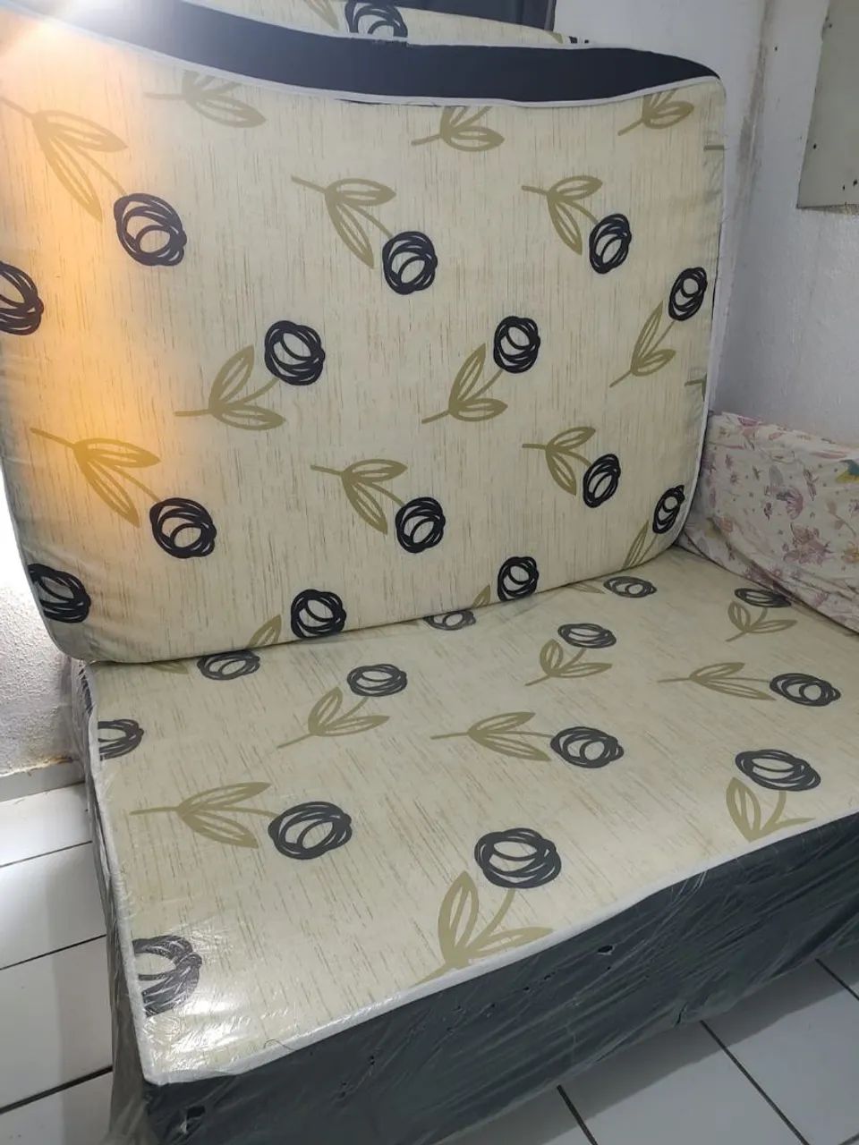 Cama box com colchão  - Foto 3