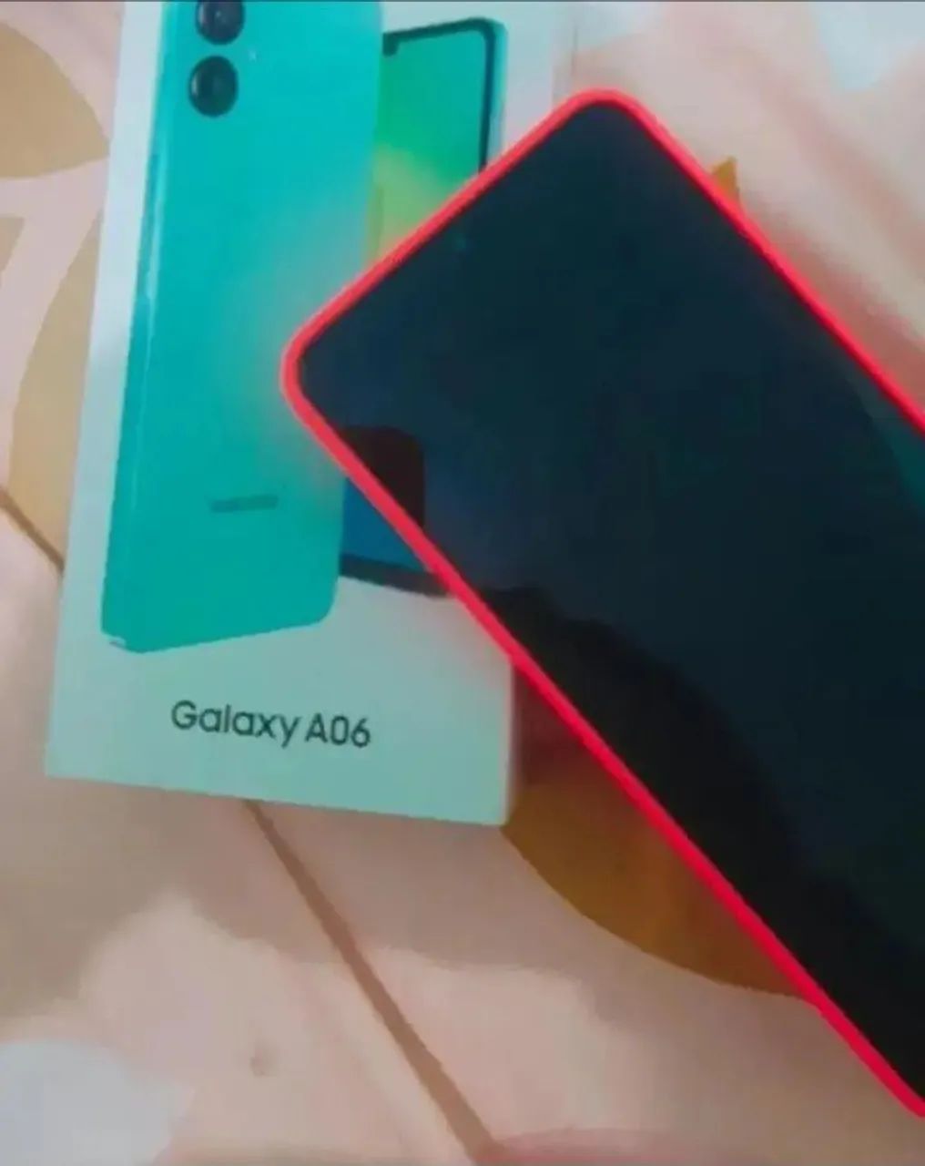 Celular novo