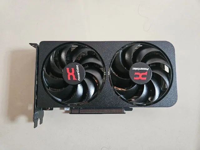 RX 9060 XT 16 GB Praticamente sem uso com nota - Foto 2