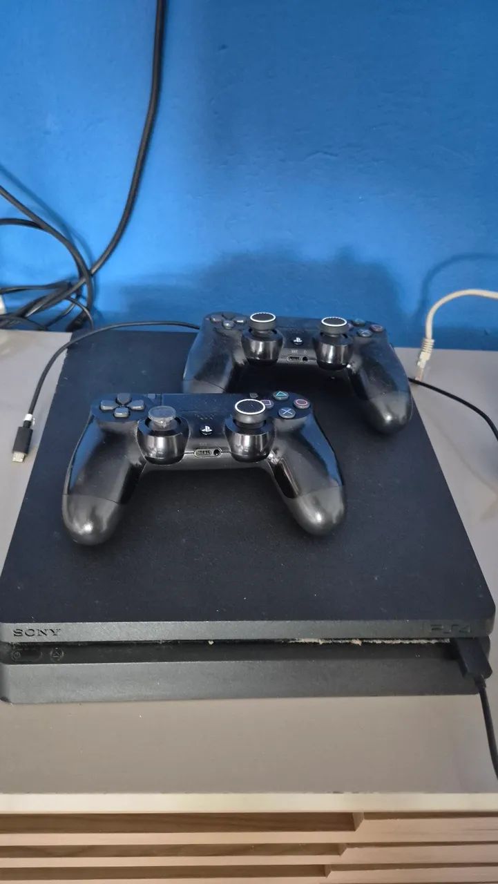 PS4 SLIM - Foto 4