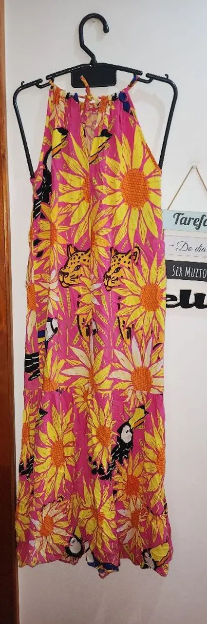 Vestido inspiração Farm  - Foto 3