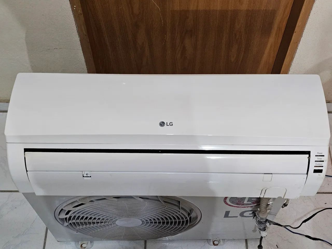 Ar Condicionado LG 9000btus USADO/RECONDICIONADO - Foto 5