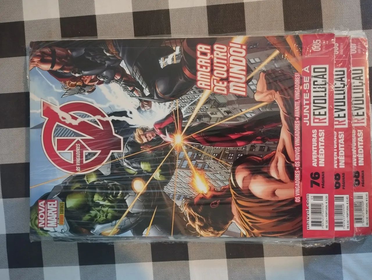 HQ os vingadores 10/2013 - Foto 5