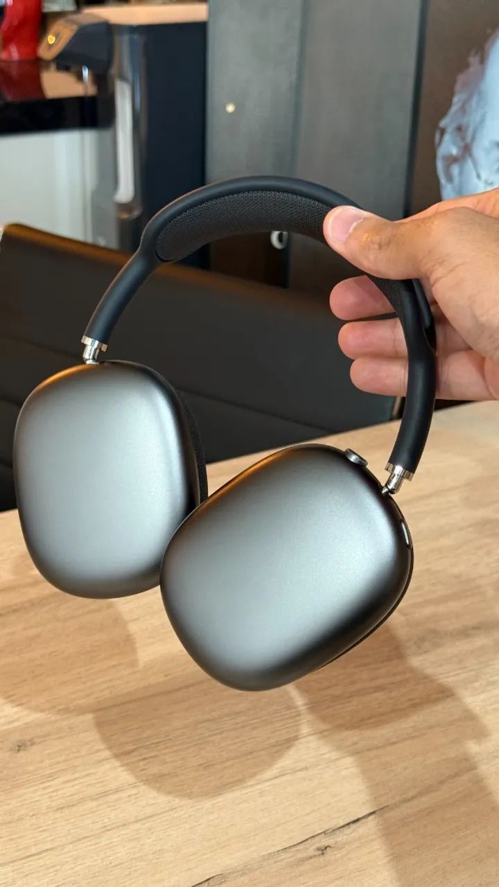 AirPods Max Preto Original - SUPER PROMOÇÃO! Loja física! Com 90