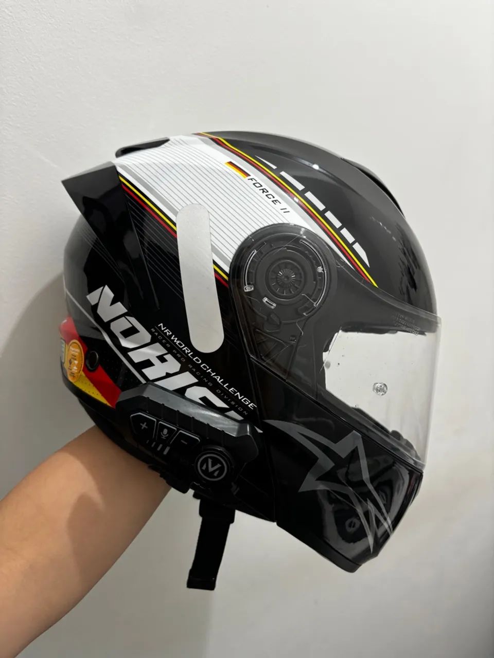 Capacete NORISK FORCE II