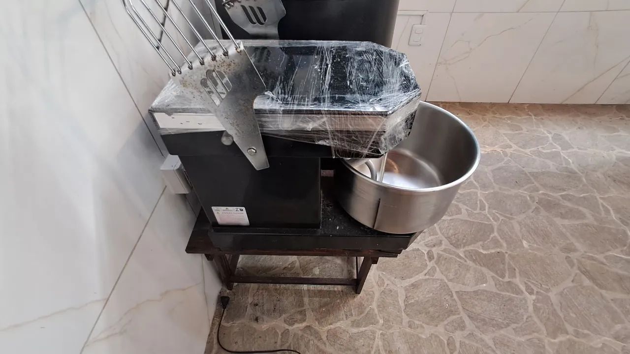 MASSADEIRA ESPIRAL 5 KG - BRAESI