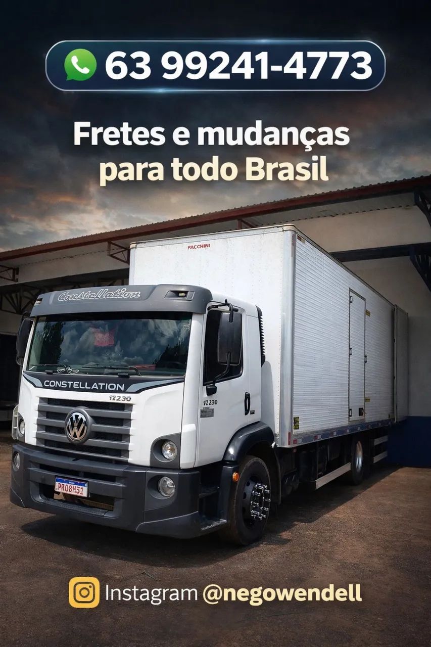 Frete mudanças 