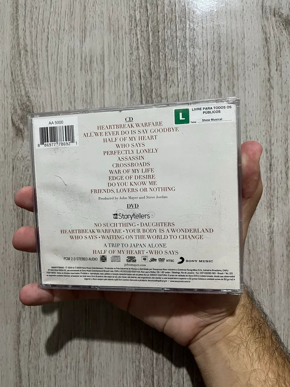 (CD + DVD) John Mayer - Battle Studies - Foto 2
