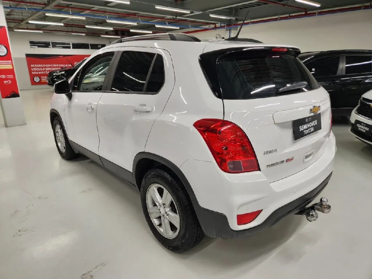 Chevrolet Tracker LT 1.4 Turbo 16V Flex 4X2 Aut. 2018 - Foto 6