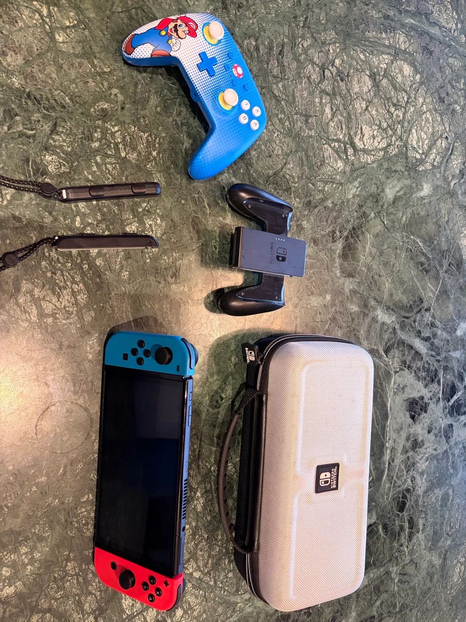 Nintendo Switch oled  com controle  - Foto 3