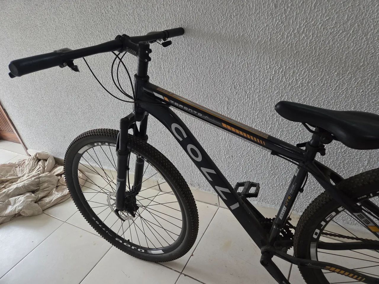 Bicicleta semi nova - Foto 2
