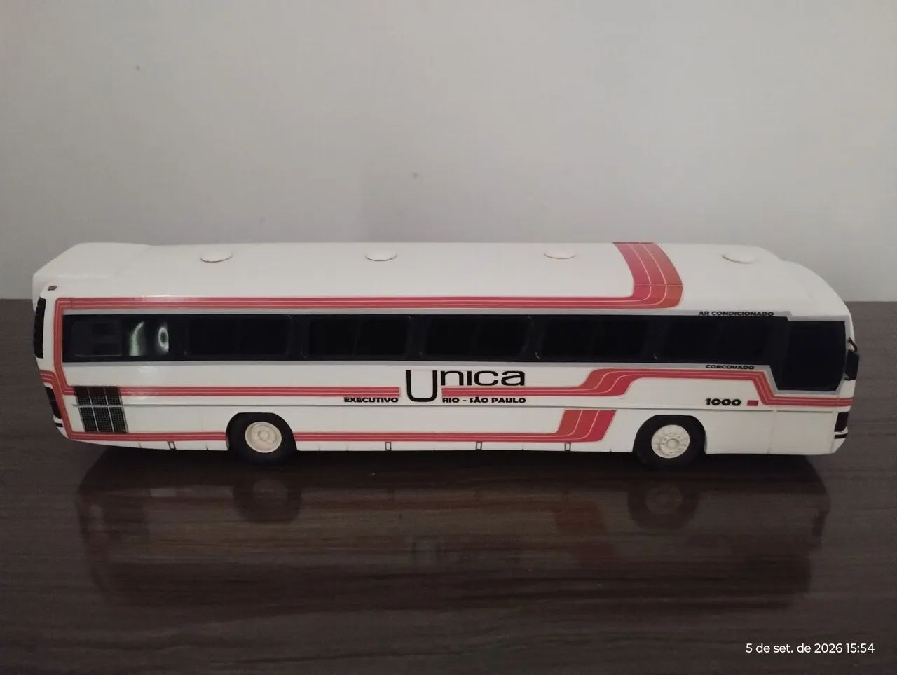 Miniatura de ônibus 1/32 - Foto 2
