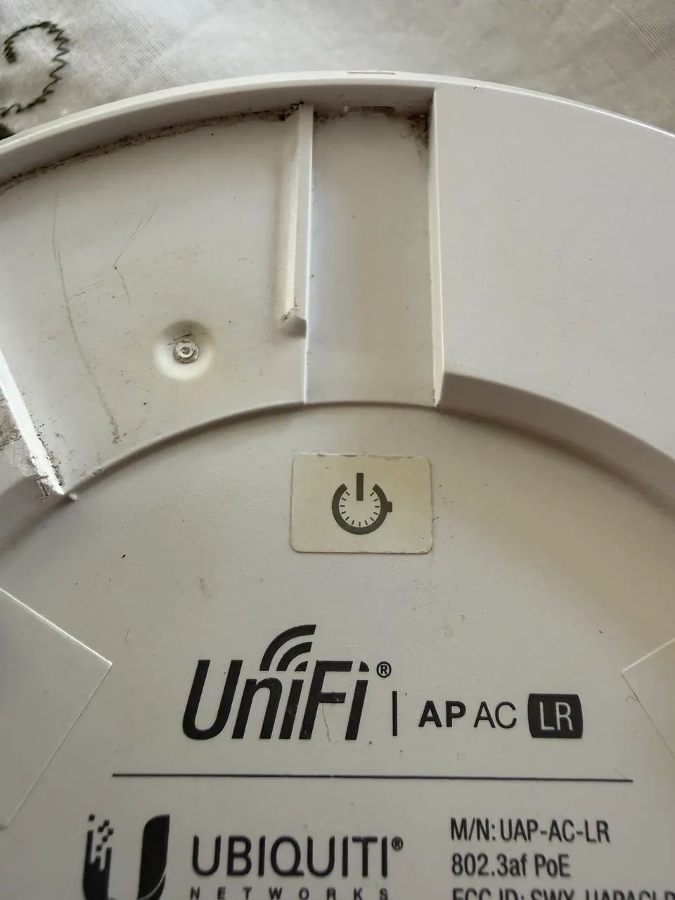 Roteador unifi AC LR - Foto 2