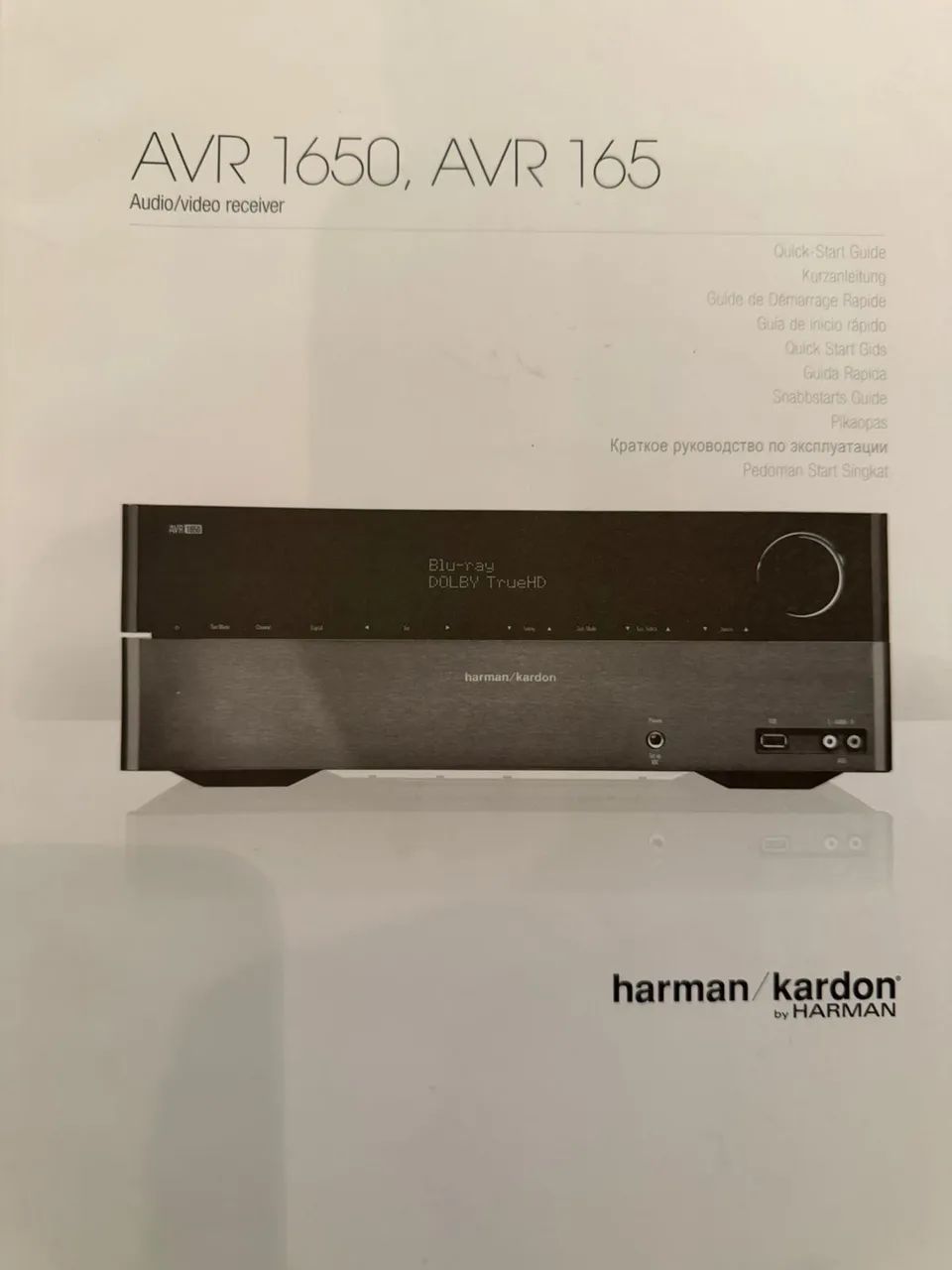 RECEIVER DE ÁUDIO E VÍDEO - HARMAN/KARDO