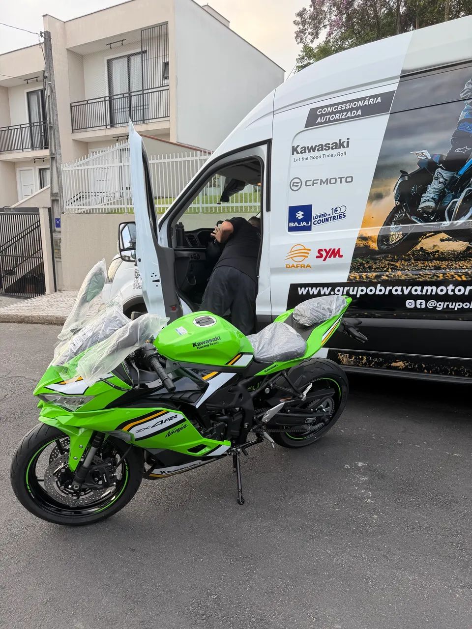 Kawasaki Zx-4rr 2026 - 1481019900 | OLX