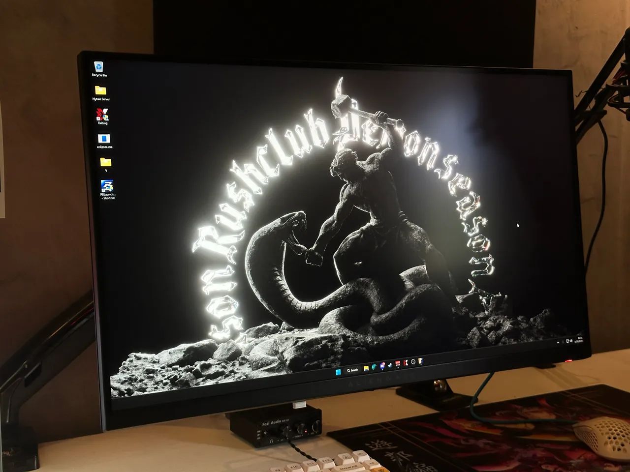 Monitor Alienware QHD 180hz - Foto 3