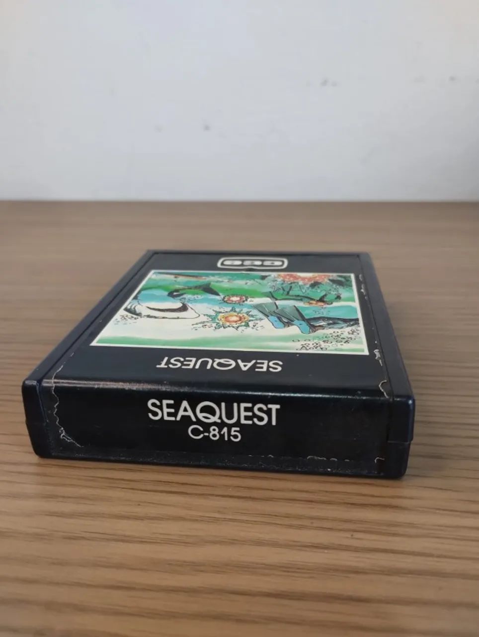 Seaquest Atari 2600 Original Funcionando Perfeitamente - Foto 2