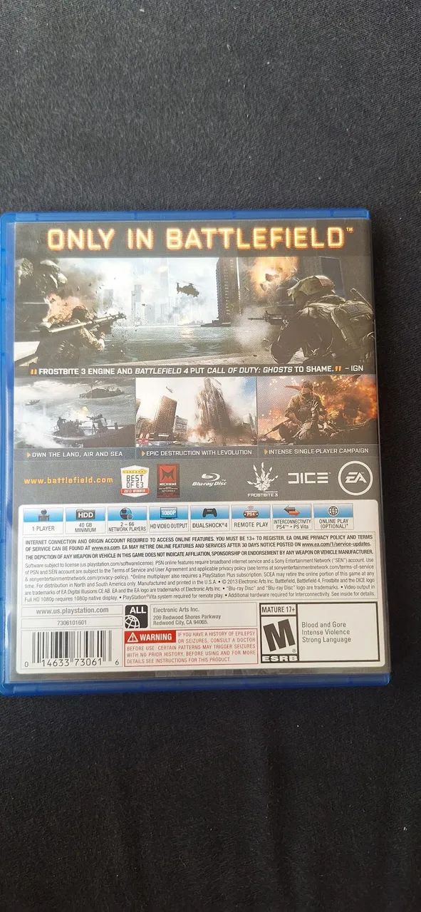 PS4 Battlefield 4 Original - Foto 2