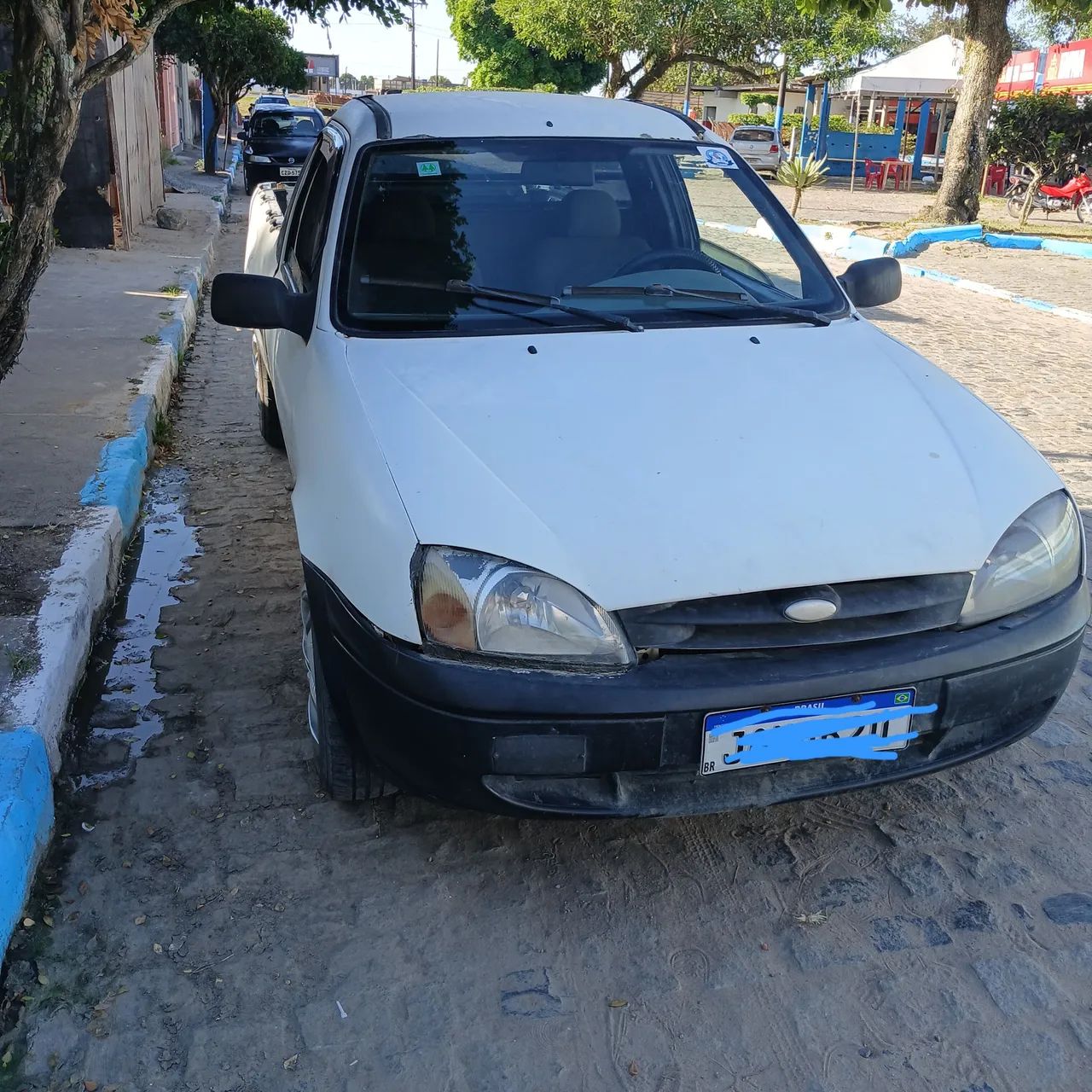 Ford Courier 1.6 L/ 1.6 FLEX 2004