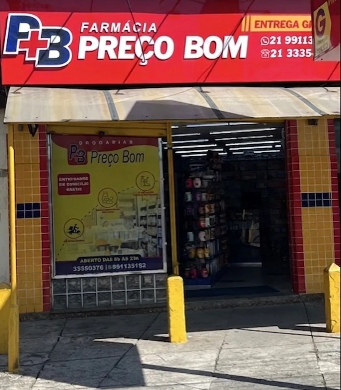 Passo Ponto de Drogaria em Realengo - Clientela Fixa e Pronta para Trabalhar!