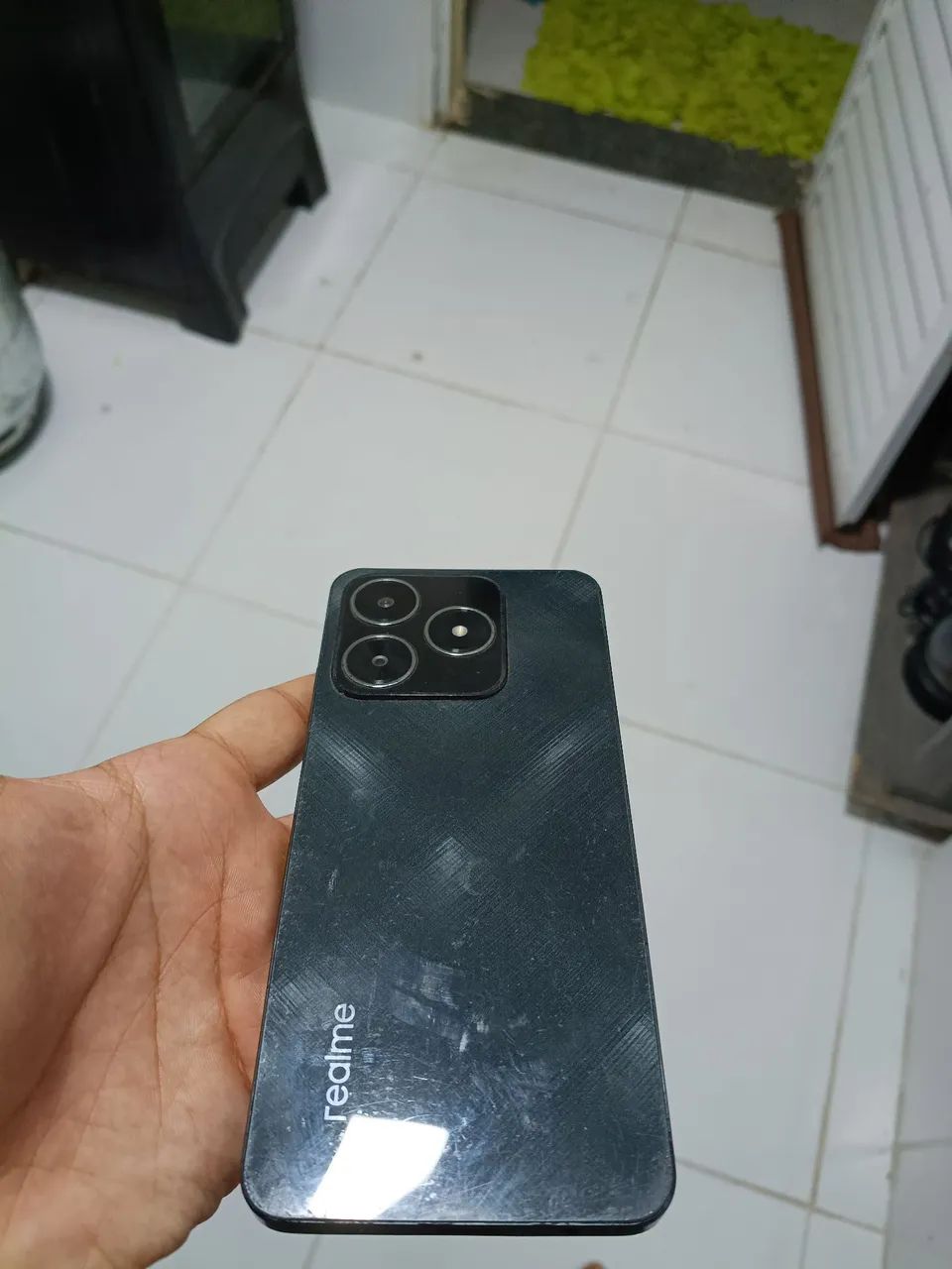 Realme C61 R$500: funcionando, com defeito na placa e Wi-Fi sem funcionar. - Foto 3