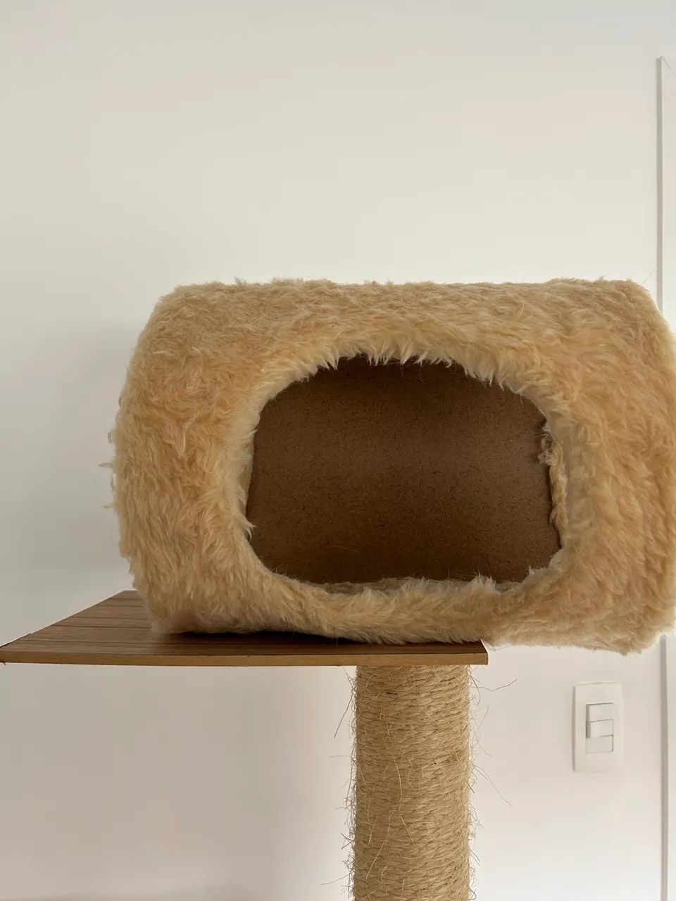 Arranhador para gato 4 andares  - Foto 3