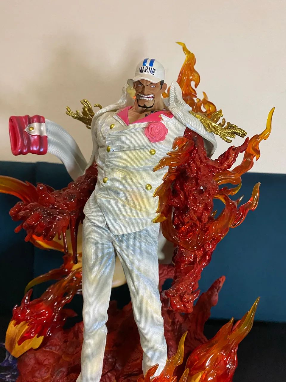 Figure Akainu studio Lk - One piece  - Foto 5