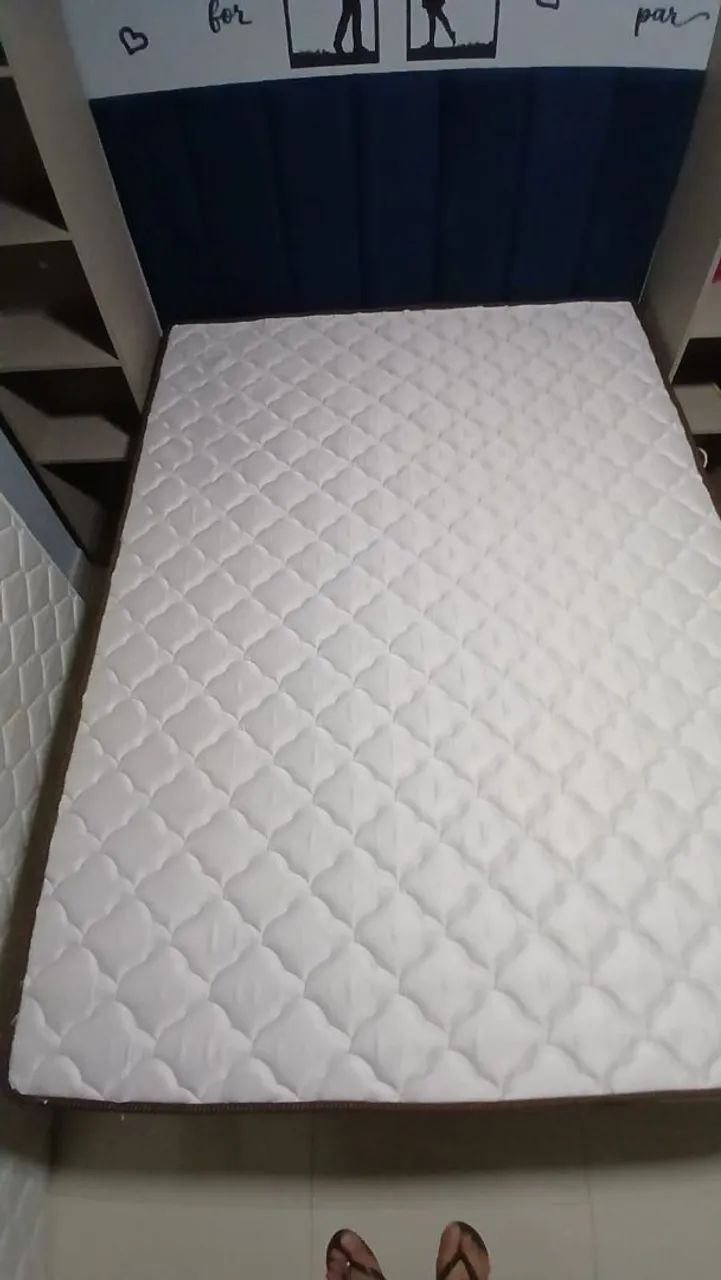 Cama box casal Ortobom - Foto 3