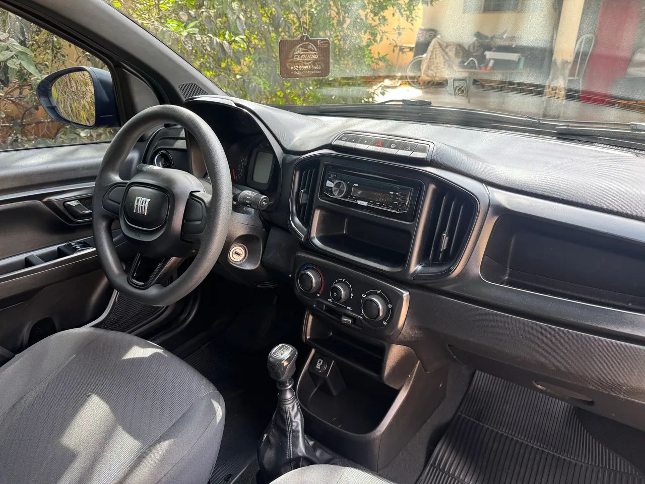 Fiat Strada Endurance 1.3 Flex 8V CS 2025 - Foto 3