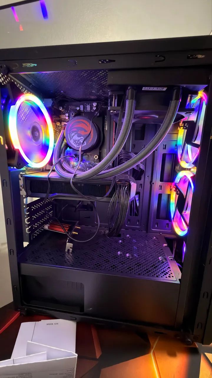 Pc Gamer Ryzen 5 !! Rx 7600 Pc Top - Foto 3