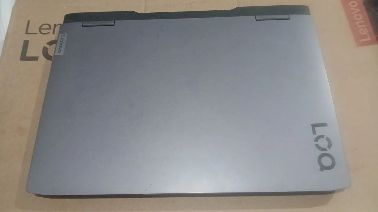 Notebook Lenovo Loq RTX 2050 - Foto 2