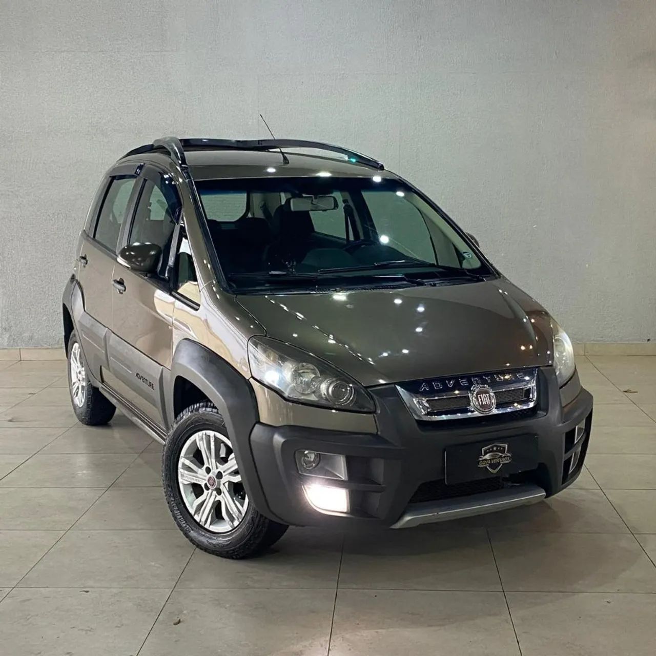 Fiat Idea Adv.ext./adv.ext. Loc. 1.8 Flex 5P 2014