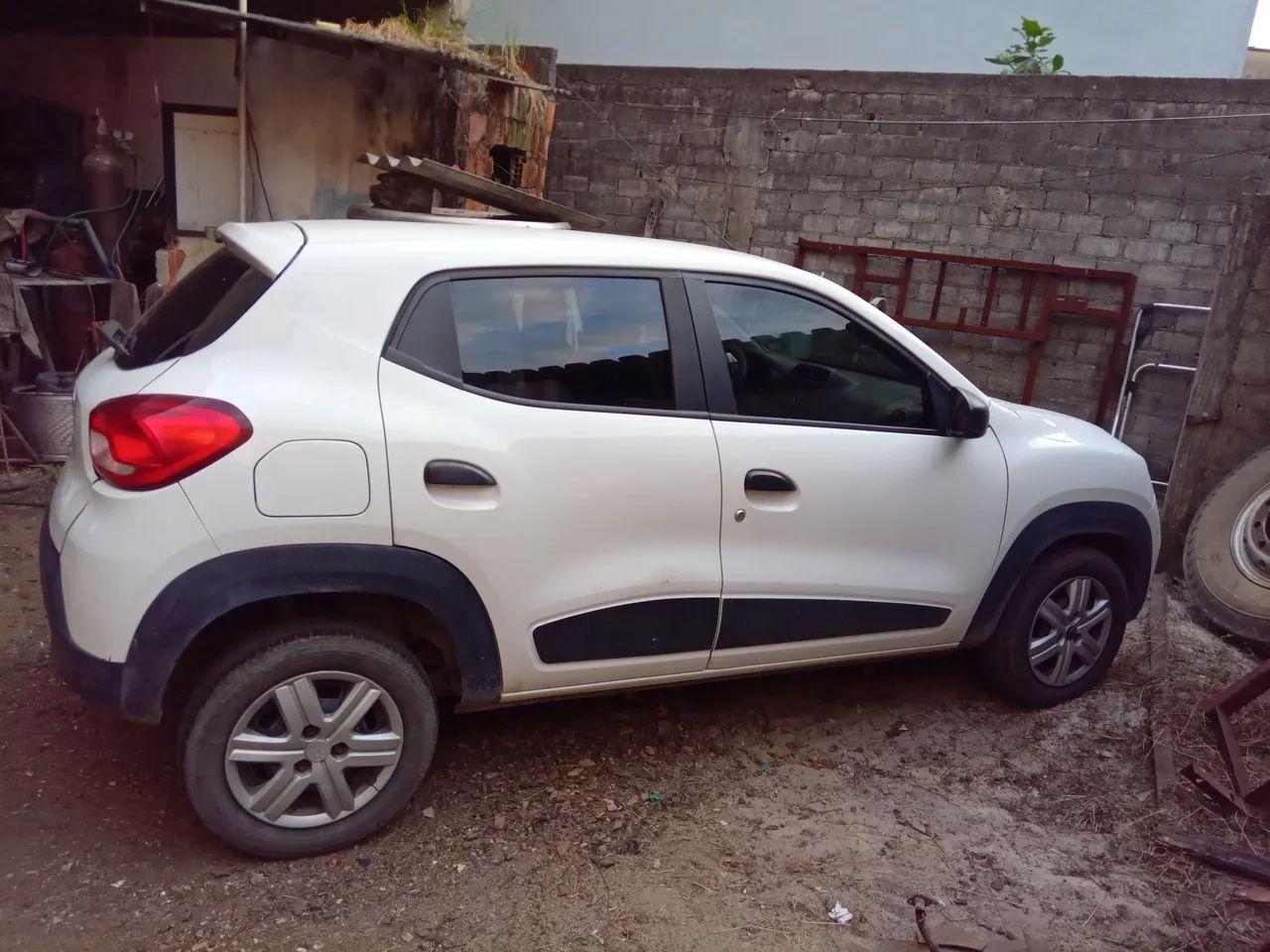 Renault Kwid KWID Zen 1.0 Flex 12V 5p Mec. 2018