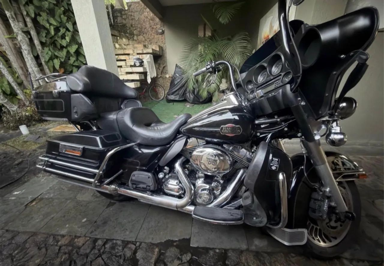Harley Davidson Electra Glider  - Foto 5