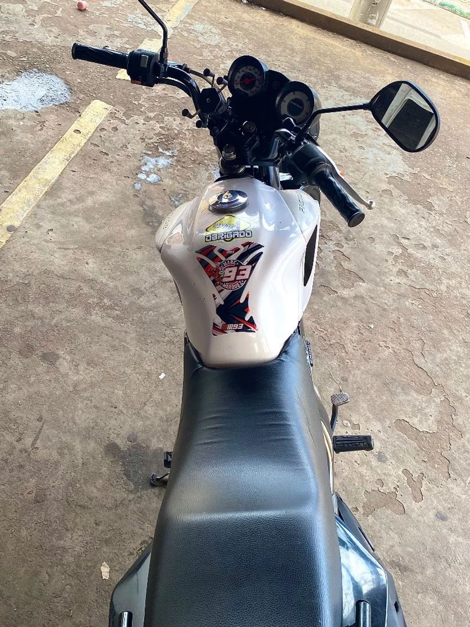 Yamaha YBR 125 Factor K1 2014 - Foto 5