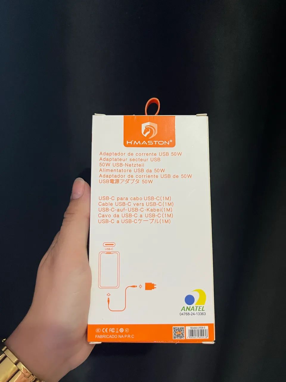 Carregador Para IPhone Usb-c/lightning 30w - Foto 4