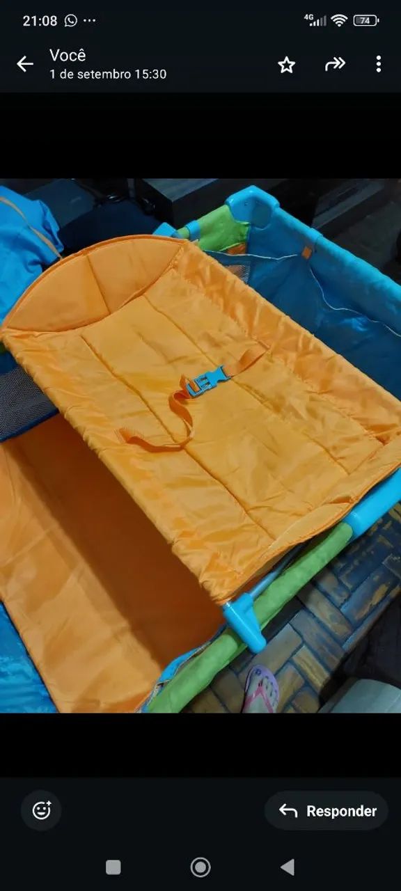 Berço desmontável Prime Baby - Foto 5