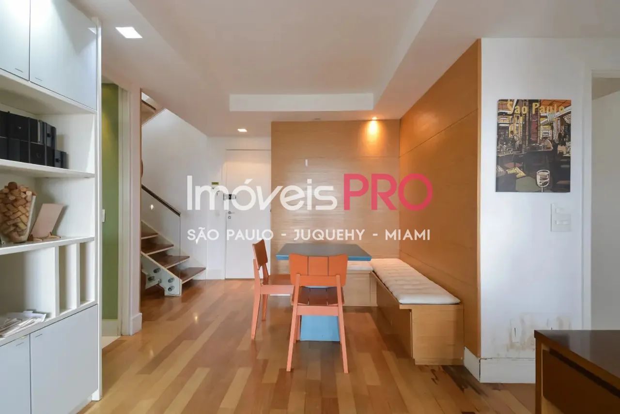 Vila Madalena com 2 dorm sendo 1 suite e 2 vagas - Foto 4