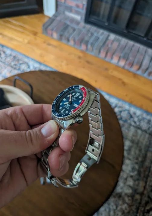 SEIKO Prospex PADI Turtle Diver: Modelo SRPE99 - Foto 3