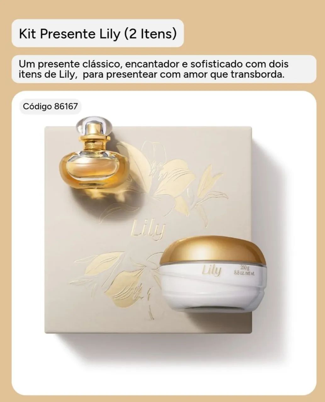Kit Lily O Boticário Original - Foto 2