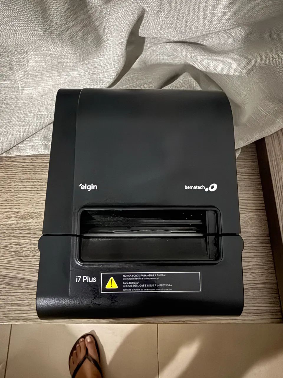 Impressora Térmica Elgin i7 Plus Bematech - Semi Nova - Foto 3