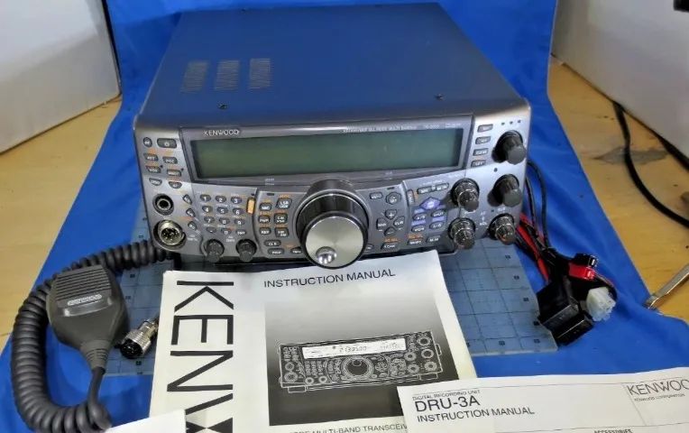 Kenwood TS-2000 All-Mode (HF/VHF/UHF) - Perfeito para Satélite e DX - Excelente Estado - Foto 4