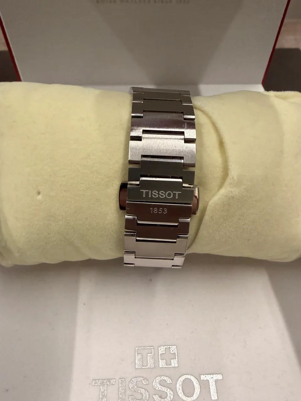 Relógio Tissot PRX Powermatic 80 Automático 40mm Bicolor Rosé - Foto 5
