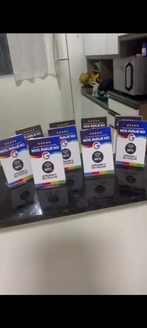 Placas de fácil avaliações nfcs 