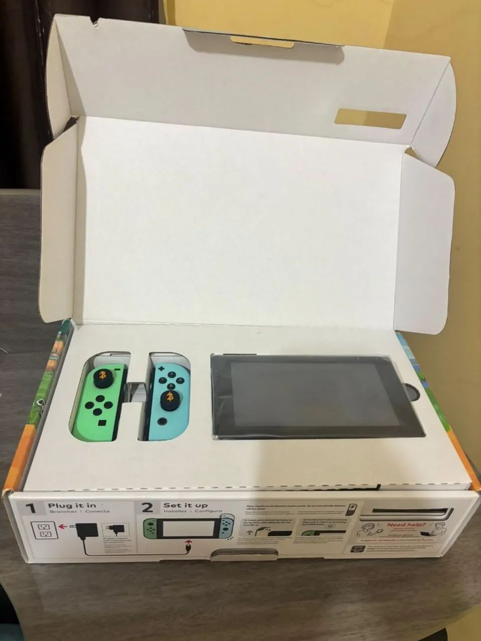 Nintendo switch v2 animal crossing - Foto 2