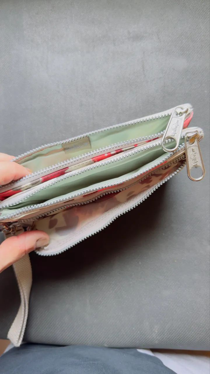 Carteira kipling leopardo - Foto 2